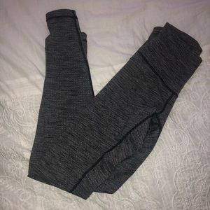 gray lululemon leggings